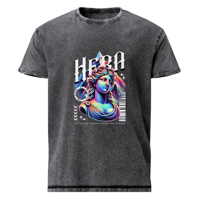 Hera Reina del Olimpo T-Shirt Jeans Mujer