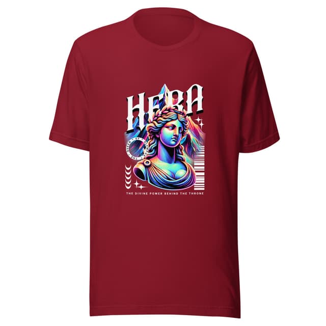 Hera Reina del Olimpo T-Shirt Premium Mujer