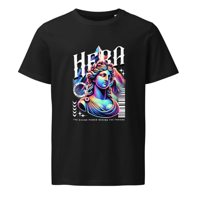Hera Diosa del Olimpo T-Shirt Soft Style Mujer