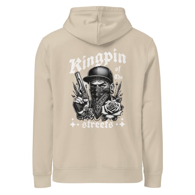Rey de las Calles Hoodie Eco Bold Hombre