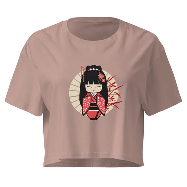Kokeshi Soul Charm Crop Top
