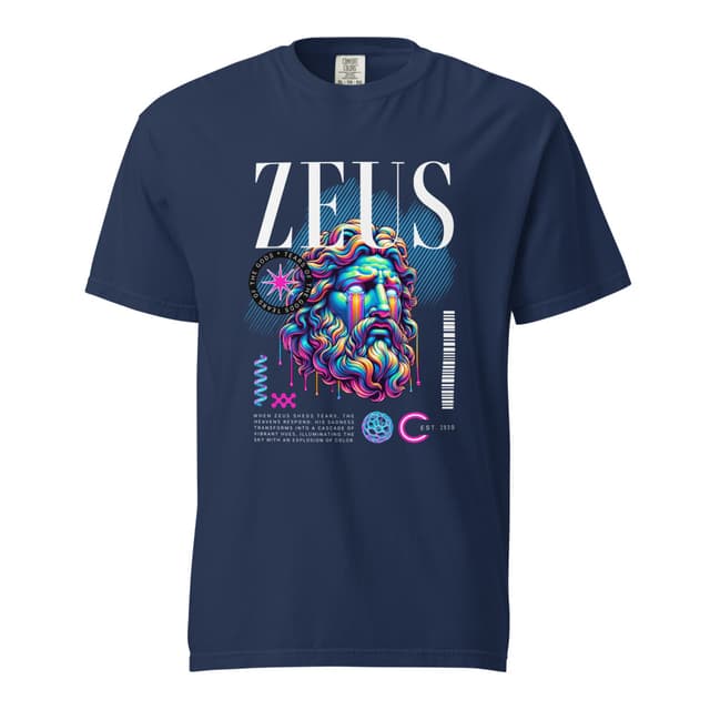 Łzy Zeusa Koszulka Comfort Bold