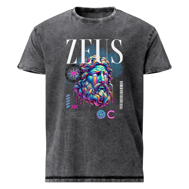 Koszulka jeansowa Tears of Zeus