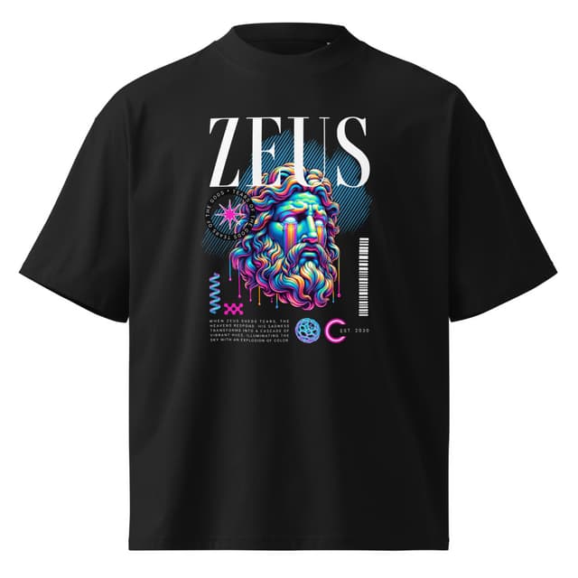 Koszulka Oversize Eco Łzy Zeusa