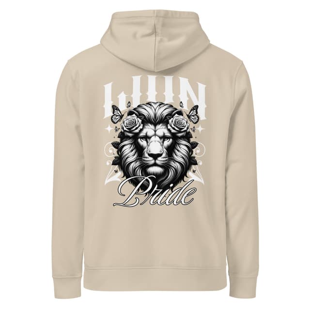 Lion Pride Hoodie Eco Bold Man