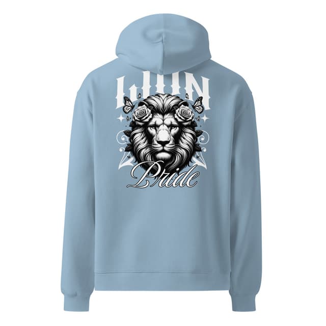 Lion Pride Oversize Hoodie Man