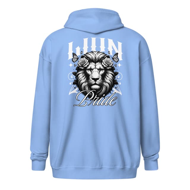 Lion Pride Hoodie Zip Man