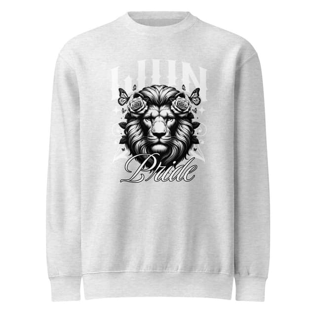 Lion Pride Sweatshirt Classic Man