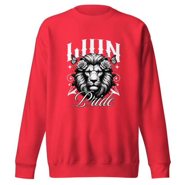 Lion Pride Sweatshirt Premium Man