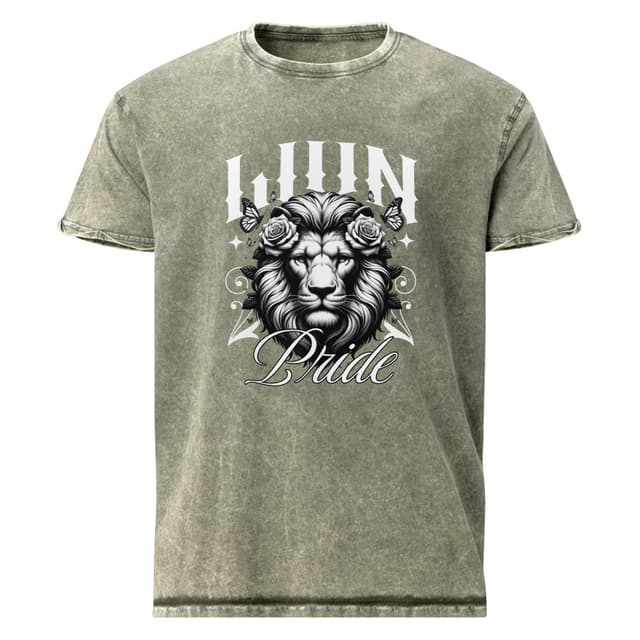 Lion Pride T-Shirt Jeans Man