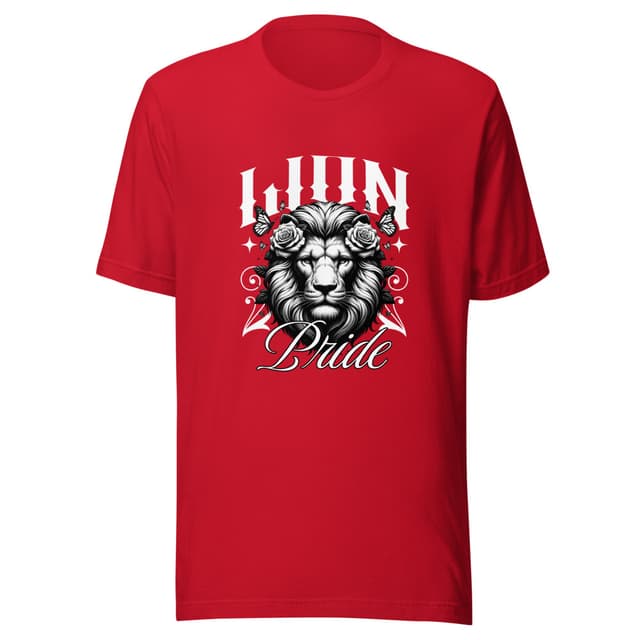 Lion Pride T-Shirt Premium Man