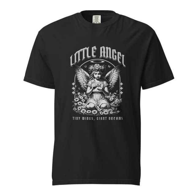 Little Angel T-Shirt Comfort Bold Woman