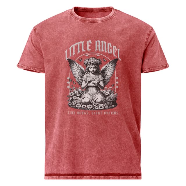 Little Angel T-Shirt Jeans Woman