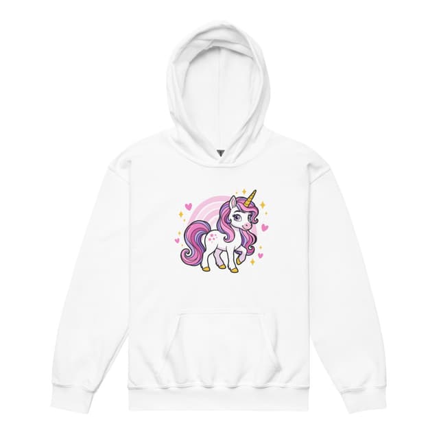 Dreams of Little Unicorn Hoodie Teen Girl