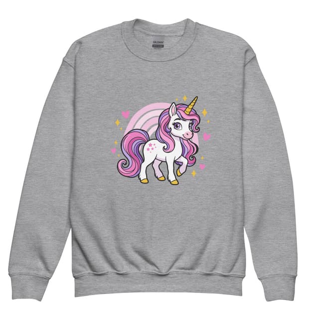 Little Unicorn Dreams Sweatshirt Teens Girl