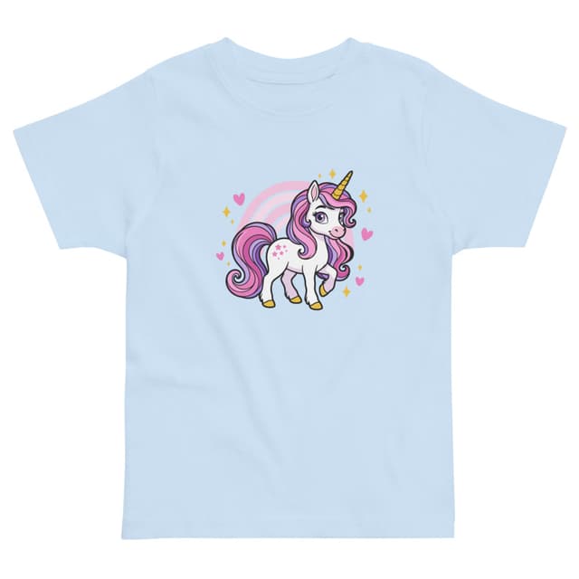 Little Unicorn Dreams T-Shirt Kids Jersey Girl