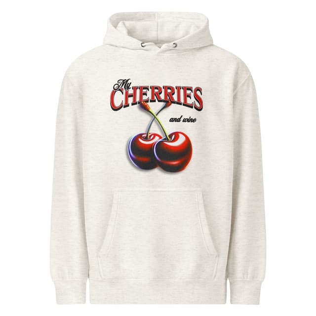 My Cherries Hoodie Bold Style Woman