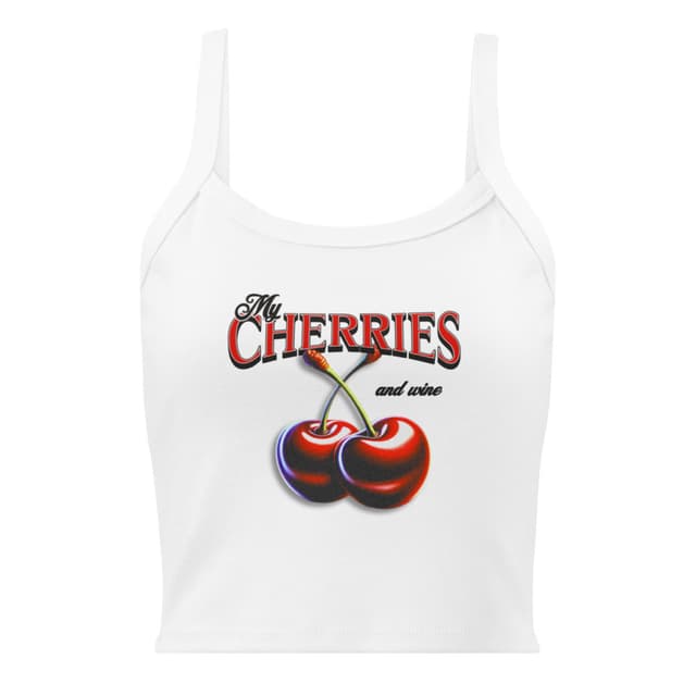 My Cherries Tank Top Premium Woman