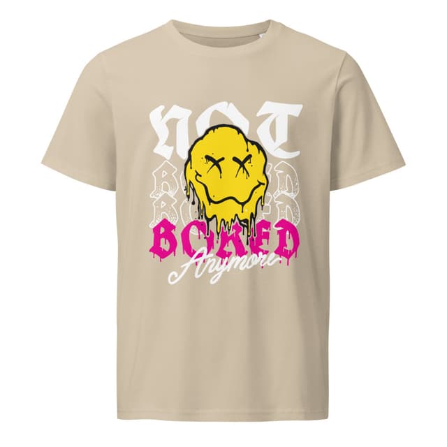 Not Bored Anymore TShirt Soft Style Men
