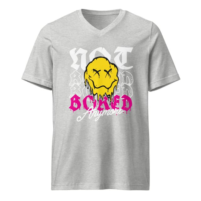 Not Bored Anymore TShirt V Style Men