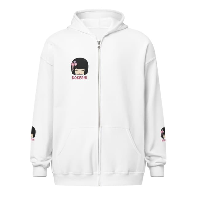 Sul Surf Hoodie Zip Donna