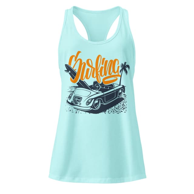 Sul Surf Canotta Sport Donna