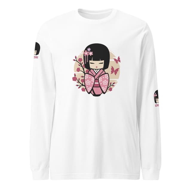 Sul Surf TShirt Manica Lunga Premium Donna