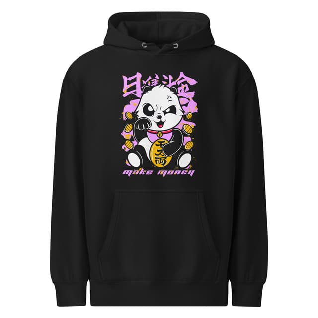 Panda Raha Huppari Bold Style Naisille