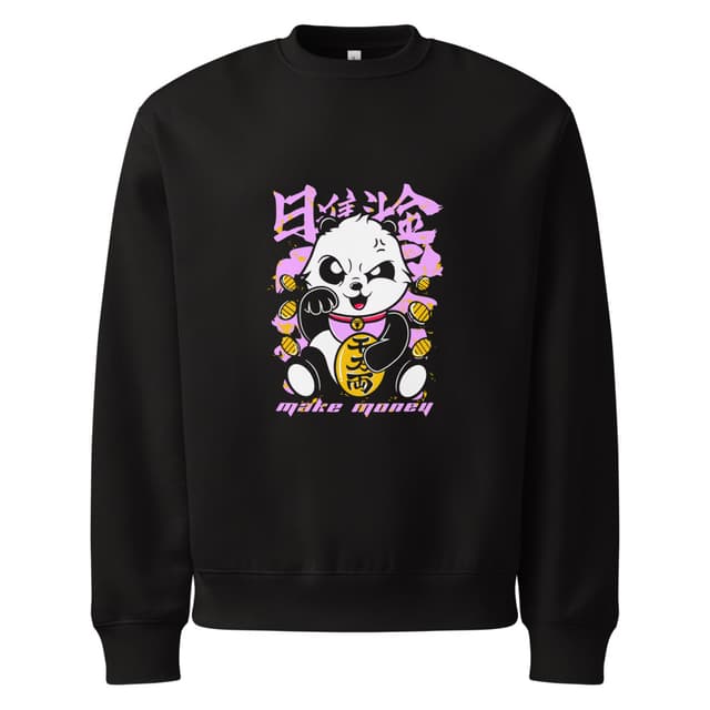 Panda Raha Huppari Oversize Naisille
