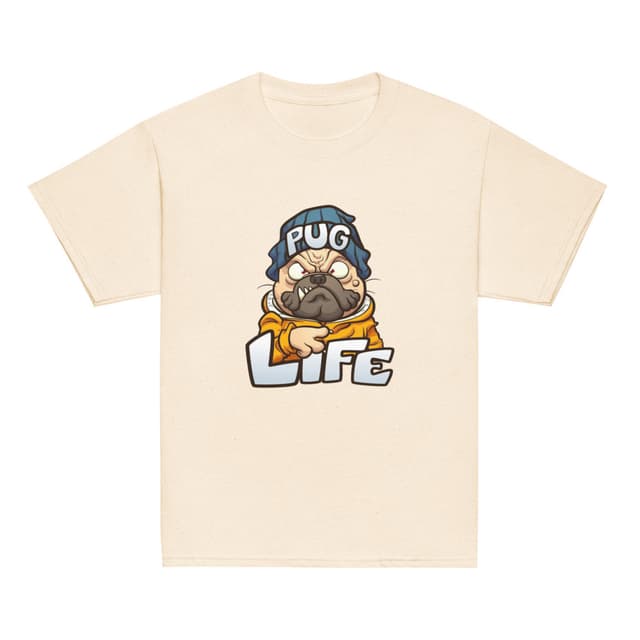 Pug Life TShirt Kids Boy