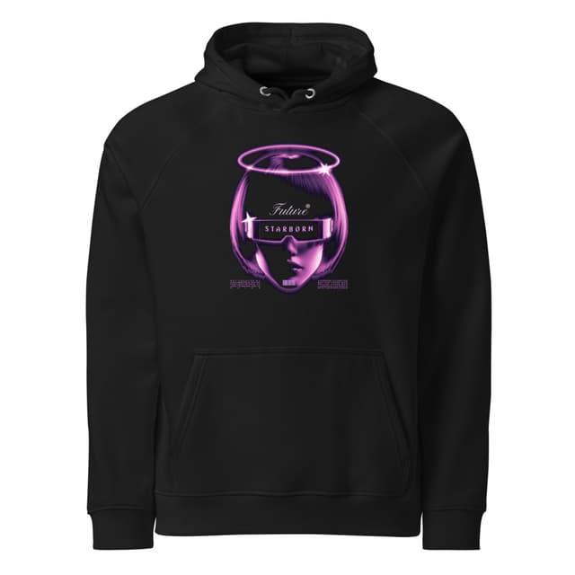 Star Born Hoodie Eco Woman