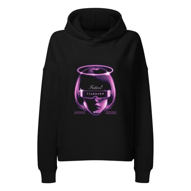 Star Born Hoodie Premium Woman