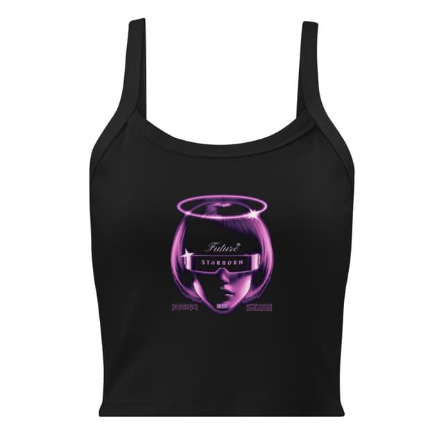 Star Born Tank Top Premium Woman