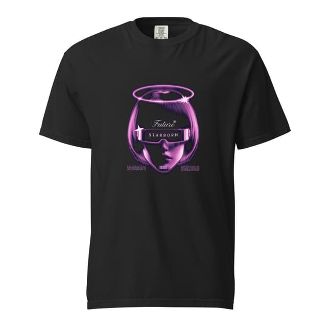 Star Born T-Shirt Comfort Bold Woman