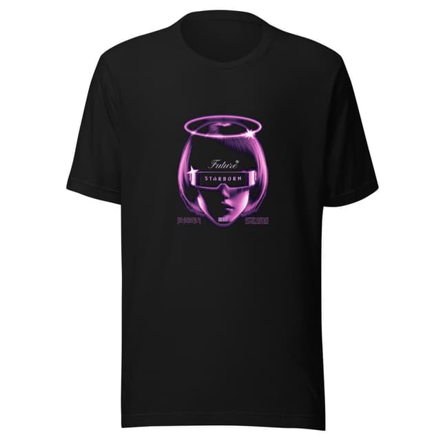 Star Born T-Shirt Premium Woman