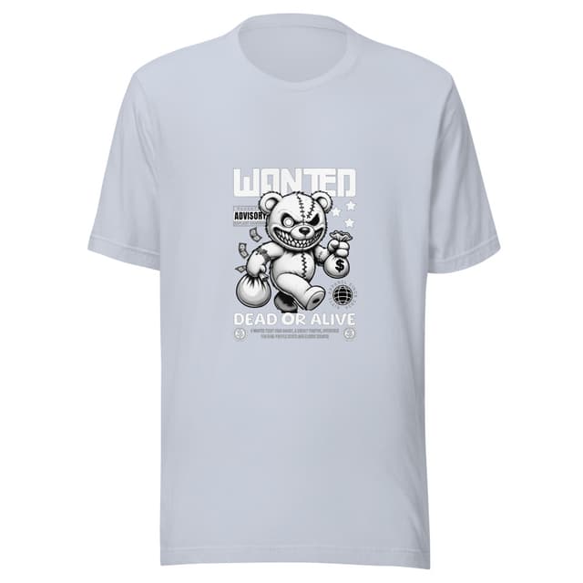 Teddy Bear Bandit T-Shirt Premium Man