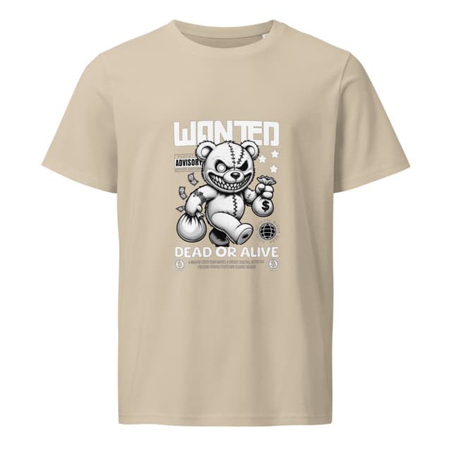 Teddy Bear Bandit T-Shirt Soft Style Man
