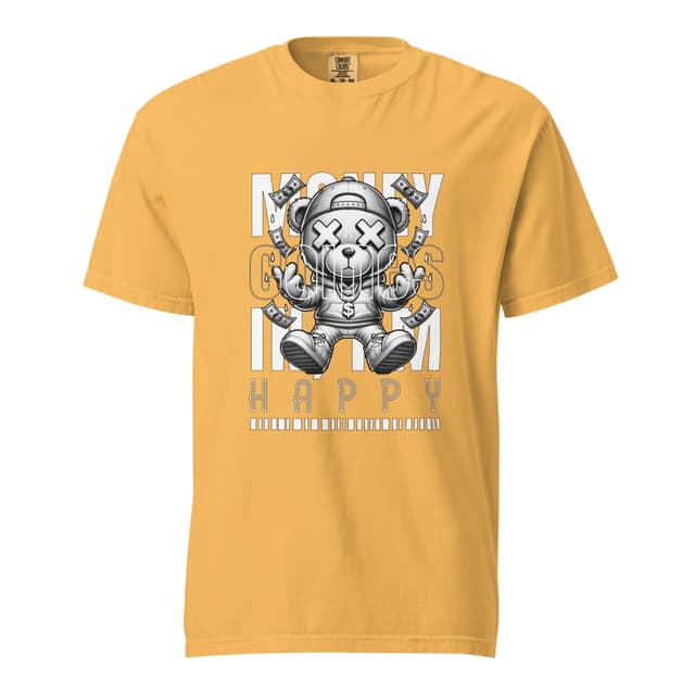 Trap Bear TShirt Comfort Bold