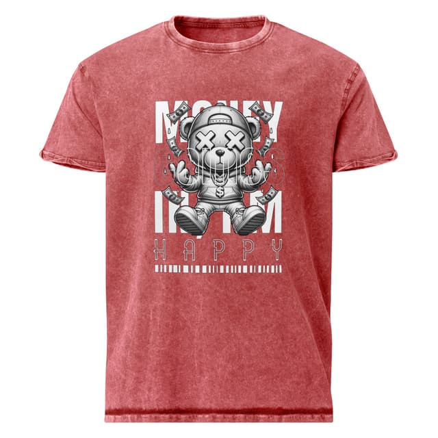 Trap Bear T-Shirt Jeans Mężczyzna