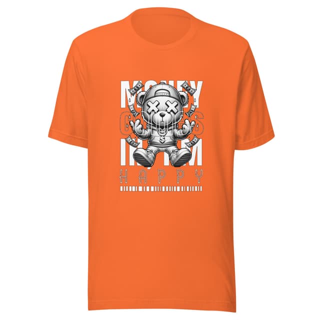 Trap Bear T-Shirt Premium Mężczyzna