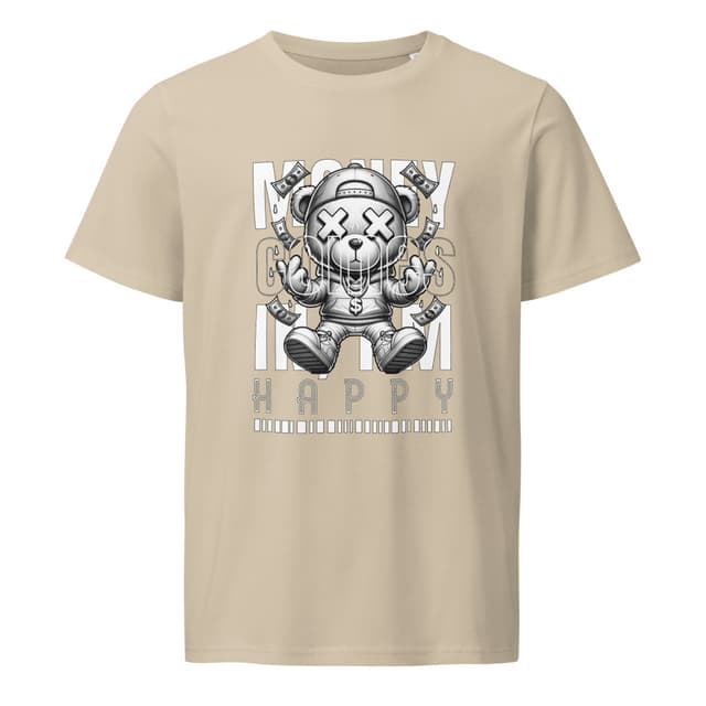 Trap Bear T-Shirt Soft Style Mężczyzna