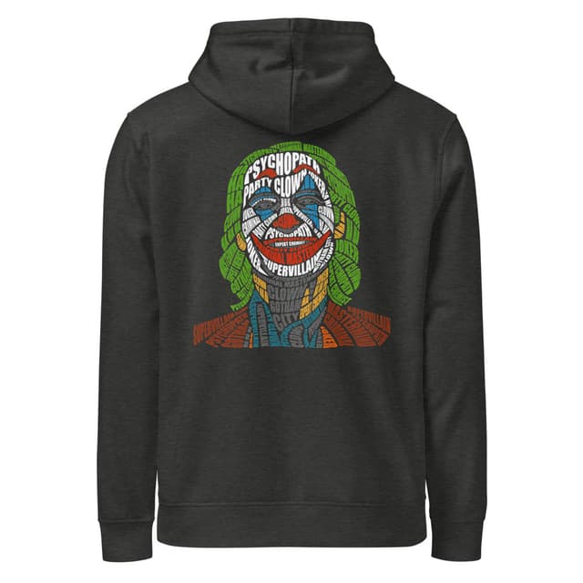 Twisted Smile Hoodie Eco Bold Men