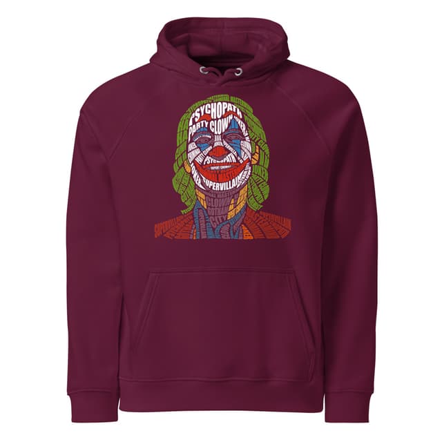 Twisted Smile Hoodie Eco Man