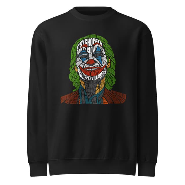 Twisted Smile Classic Sweatshirt Men