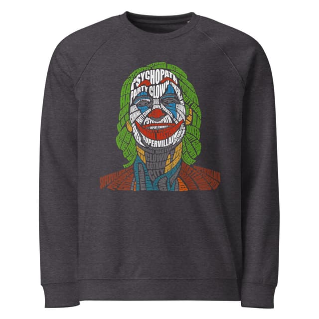 Twisted Smile Sweatshirt Eco Style Man