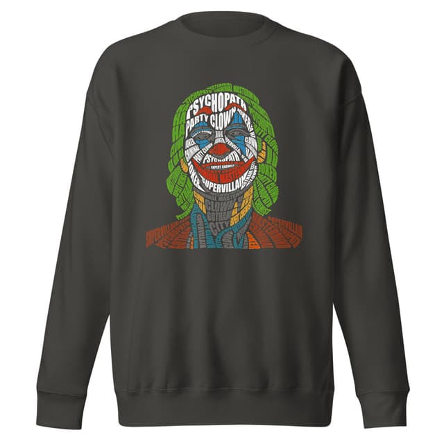 Twisted Smile Premium Sweatshirt Men