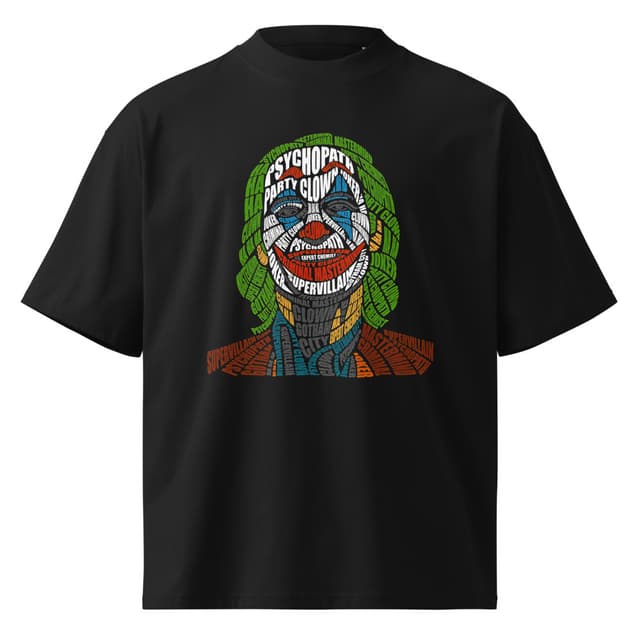 Twisted Smile Oversize T-Shirt Eco Man