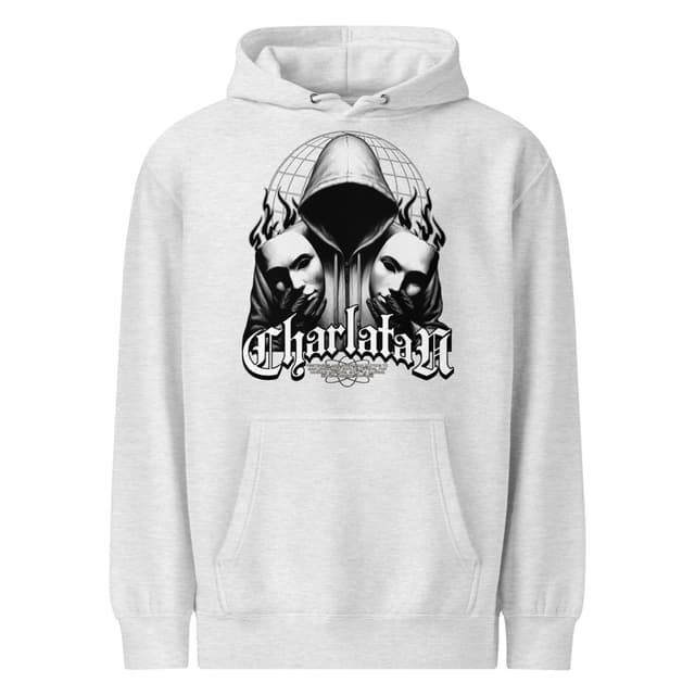 Urban Charlatan Hoodie Bold Style Homme