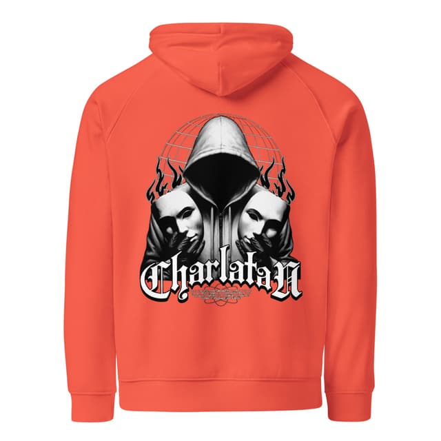 Urban Charlatan Hoodie Éco Homme