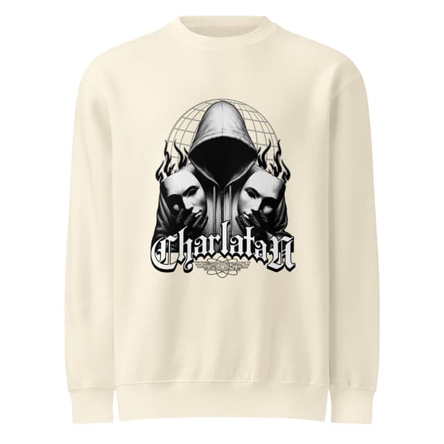 Urban Charlatan Sweatshirt Classique Homme